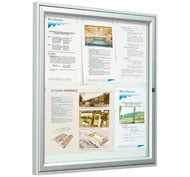 Vitrine exterieur 75 x 105 cm