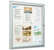 Vitrine exterieur 120 x 75 cm