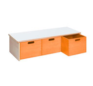 BLANCO/NARANJA