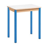 Pupitre individuel white 70 x 50 cm