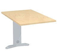 Abattant table de direction 100 x 60 cm
