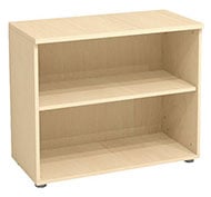 Armoire direction h.75 avec 1 étagère