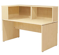Comptoir direction pour réception en recto 160 x 80