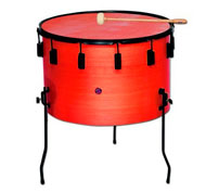 Timbales scolaires ø25 x 18 cm