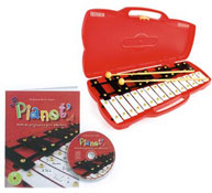 Lot 1 pianot + 1 méthode pianot