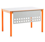 BLANCO/NARANJA