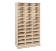 Basic cupboard 36 pigeonholes for din a-4 sheets