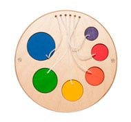 Panneau les disques diam de panneau. 24 cm