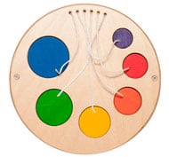 Panneau les disques diam.48 cm
