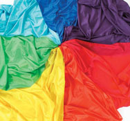 Telas multicolor 7 telas