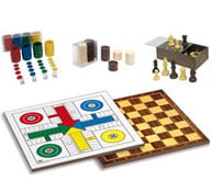 Parchis/ jeu d'echec/ jeu des dames