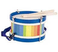 Tambour en couleurs