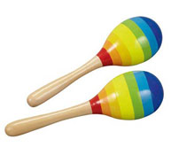 Maracas couleurs le couple