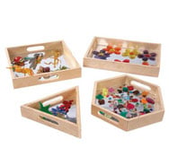 Plateaux de miroirs