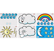 Panneaux translucides meteo