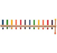 Panneau domino 12 jetons tombés à droite