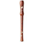 Flauta madera barroca hohner