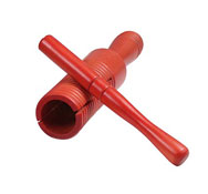 Tube de résonnance 1 ton rouge
