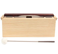 Lame de soleil acoustique faible en palissandre