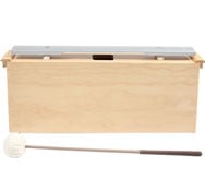 Lame sol acoustique en aluminium basse