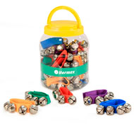 Pot de 20 bracelets avec 4 cloches