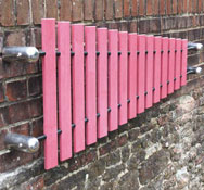 Mur diatonique marimba