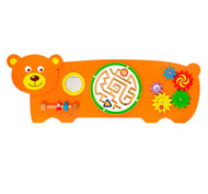 Panneau de jeu l'ours