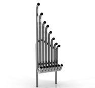 Instrument de musique tembos pour l'extérieur