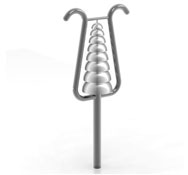 Instrument d'extérieur lyre bells