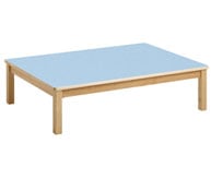 Table rectangulaire 120 x 80 cm -  t 26 cm