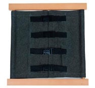 Cadre les boutons-pression automatiques montessori