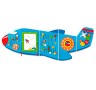 Panneau jouets d'avion