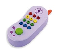 Téléphone portable en bois