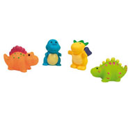 Dinosauros muñecos de goma 4