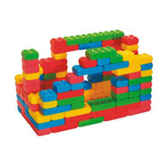 Construcción bricks medium 120 piezas 120