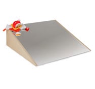 Rampe avec miroir 60x60x20