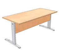 Direccion - mesa rectangular 140 x 80