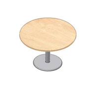 Direction - round meeting table diam 100. center foot