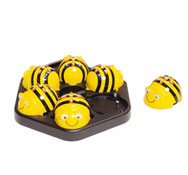 Robot  bee-bot® pack aula escolar - 6 unidades con estación de carga Pack de 6