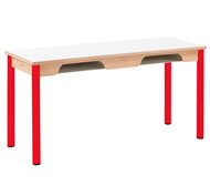 BLANCO/ROJO