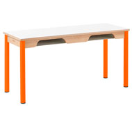 BLANCO/NARANJA