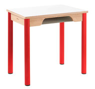 BLANCO/ROJO