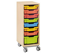 Meuble beta 11 pour cuvettes + cuvettes