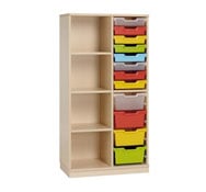 gamma cupboard 111 up to 16 trays + 3 shelves