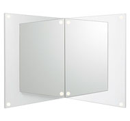 Perspective angle mirrors