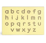 Panneau lettres minuscules