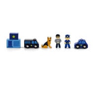 Métiers des personnages du monde -la police