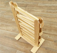 Toboggan route en pente