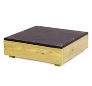 Plateforme 50x50x16 cm extérieur ludinatura