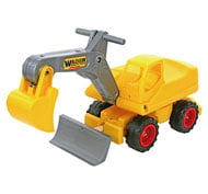 Excavatrice à conducteur